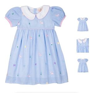 Mockingbird Easter bunny dress. Size 3. Brand new never worn. Still has tags!